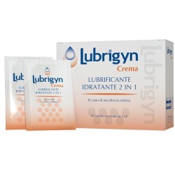 Lubrigyn Crema Vaginale 20 Bustine 2 Ml