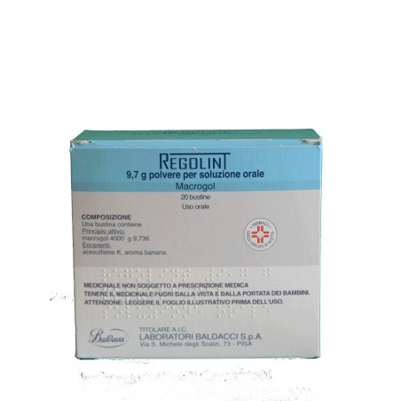 Regolint 20 Buste Polvere Soluzione Orale 9,7 G