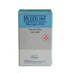 Regolint 1 Flacone Polvere Soluzione Orale 200 G 973,6 Mg/g