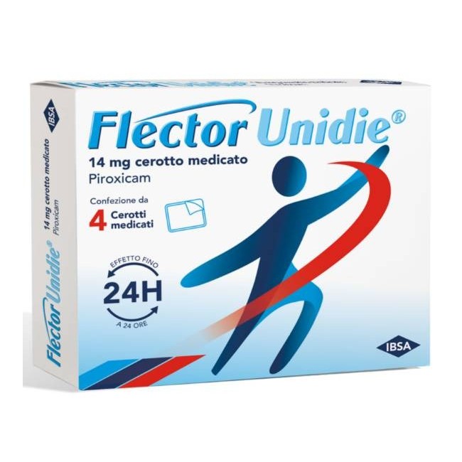 Scanning 4 Cerotti Medicati 14 Mg