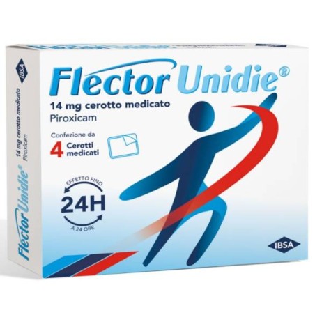 Scanning 4 Cerotti Medicati 14 Mg