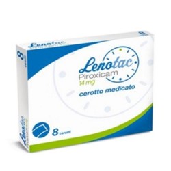 Lenotac 8 Cerotti Medicati 14 Mg