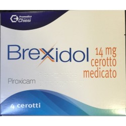 Brexidol 4 Cerotti Medicati 14 Mg