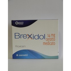 Brexidol 8 Cerotti Medicati 14 Mg