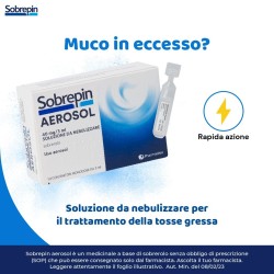 Sobatar Soluzione Nebul 10 Flaconcini 40 Mg 3 Ml