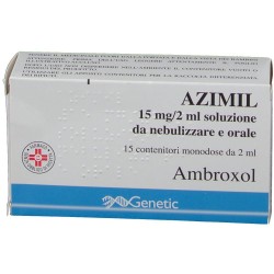Azimil Soluzione Orale Nebul Soluzione 15 Monodose 2 Ml 15 Mg/2 Ml