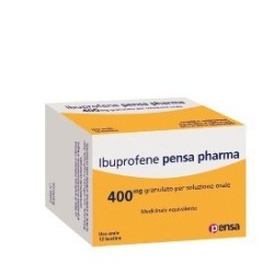 Ibuprofene 12 Buste 400 Mg