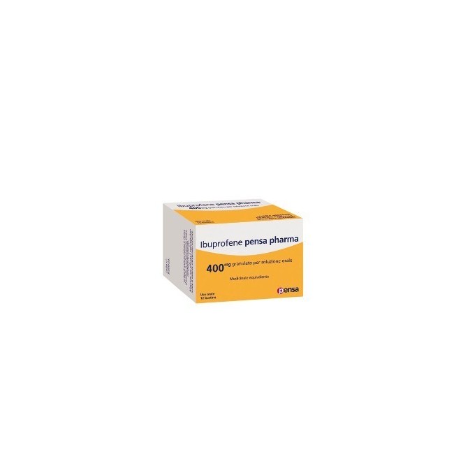 Ibuprofene 12 Buste 400 Mg
