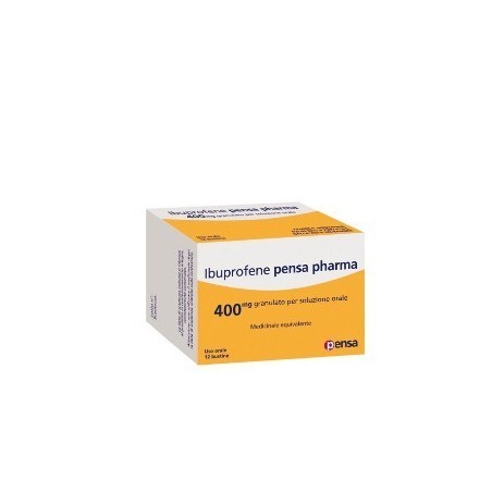 Ibuprofene 12 Buste 400 Mg