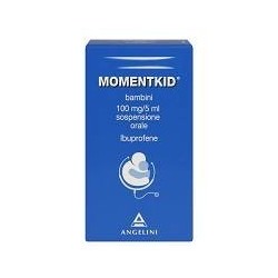 Momentkid Bambini Soluzione Orale Sosp Flacone 150 Ml 100 Mg/5 Ml Gusto Miele E Banana