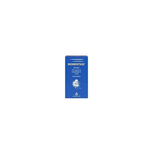 Momentkid Bambini Soluzione Orale Sosp Flacone 150 Ml 100 Mg/5 Ml Gusto Miele E Banana