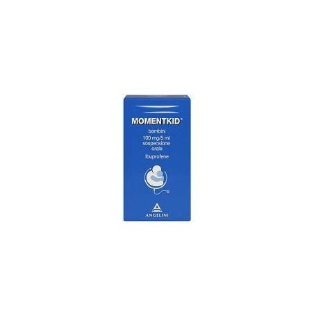 Momentkid Bambini Soluzione Orale Sosp Flacone 150 Ml 100 Mg/5 Ml Gusto Miele E Banana