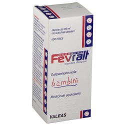 Fevralt "bambini" Soluzione Orale Sosp 100 Ml 100 Mg/5 Ml