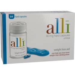 Alli 84 Capsule 60 Mg