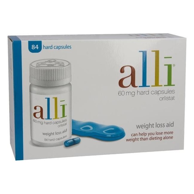 Alli 84 Capsule 60 Mg