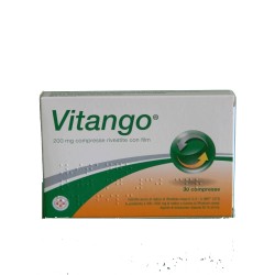 Vitango 30 Compresse Rivestite 200 Mg