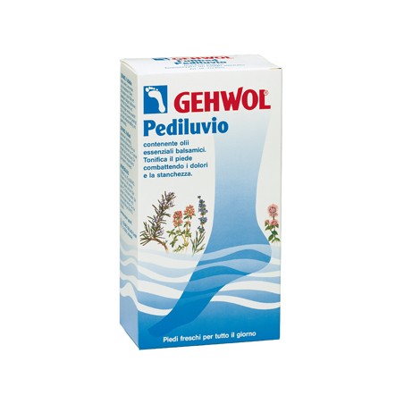 Gehwol Polvere Per Pediluvio 400 G