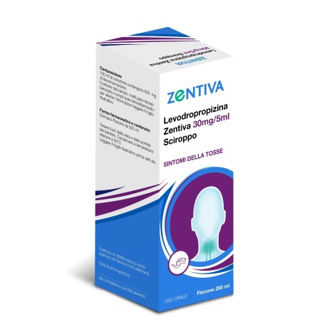 Levodropropizina Sciroppo 200 Ml 30 Mg/5 Ml