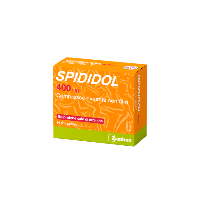 Spididol 24 Compresse Rivestite 400 Mg
