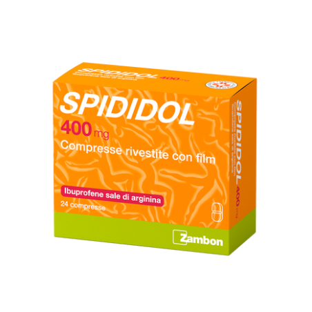 Spididol 24 Compresse Rivestite 400 Mg