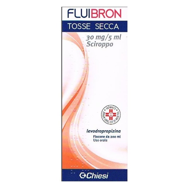 Fluibron Tosse Secca Sciroppo 200 Ml 30 Mg/5 Ml