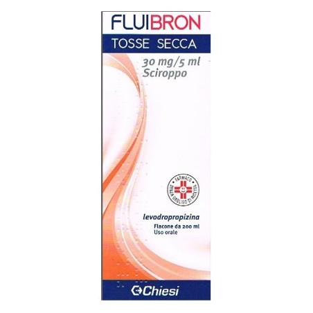 Fluibron Tosse Secca Sciroppo 200 Ml 30 Mg/5 Ml Fluibron Tosse Secca Sciroppo 200 Ml 30 Mg/5 Ml