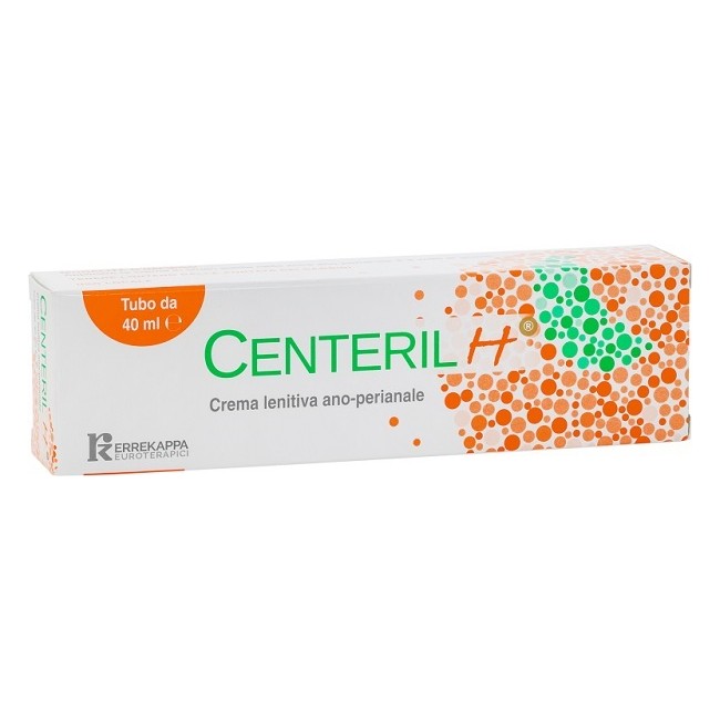 Centeril H Crema Lenitiva Rettale 40 G