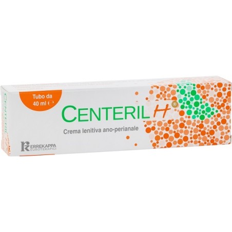 Centeril H Crema Lenitiva Rettale 40 G