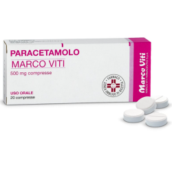 Paracetamolo 20 Compresse 500 Mg