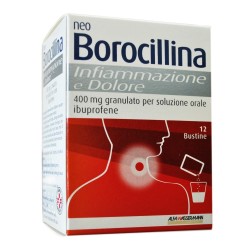 Ibuprofene Soluzione Orale Granulari 12 Buste 400 Mg