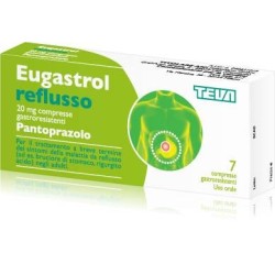 Eugastrol Reflusso 7 Compresse Gastrores 20 Mg
