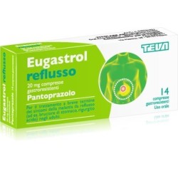 Eugastrol Reflusso 14 Compresse Gastrores 20 Mg