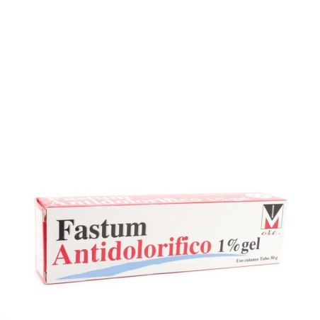 Fastum Antidolorifico Gel 50 G 1% Fastum Antidolorifico Gel 50 G 1%
