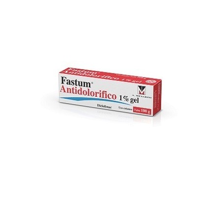 Fastum Antidolorifico Gel 100 G 1% Fastum Antidolorifico Gel 100 G 1%