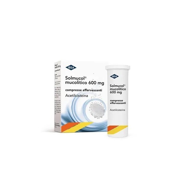 Solmucol Mucolitico 30 Compresse600mg