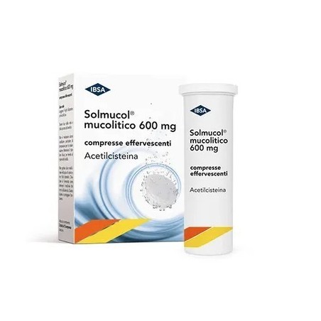 Solmucol Mucolitico 30 Compresse600mg
