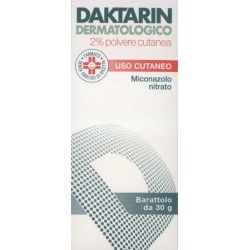 Daktarin Polvere Cutanea 30 G 2%