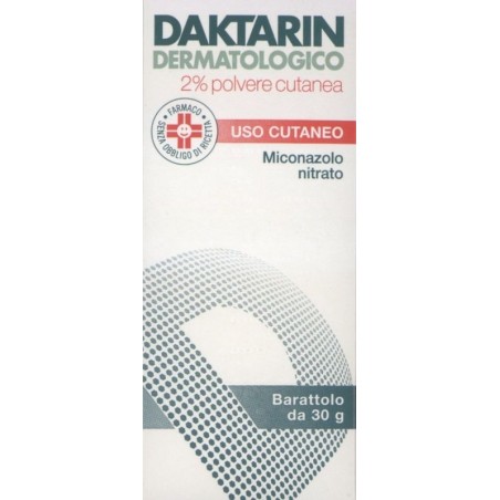 Daktarin Polvere Cutanea 30 G 2%