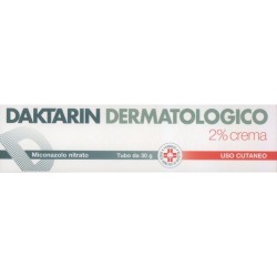 Daktarin Crema Dermatologica 30 G 2%