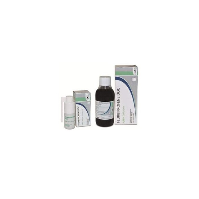 Flurbiprofene Spray Mucosa Soluzione Orale 15 Ml 0,25%