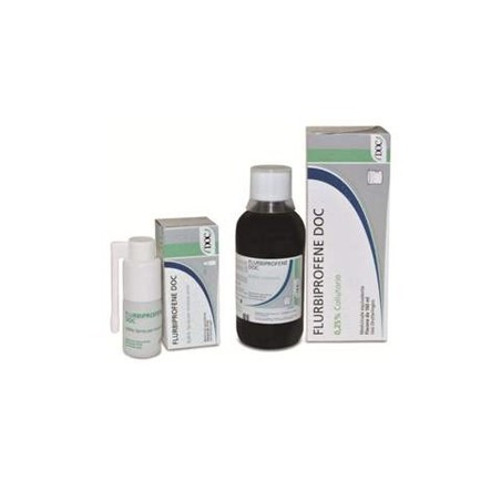 Flurbiprofene Spray Mucosa Soluzione Orale 15 Ml 0,25%