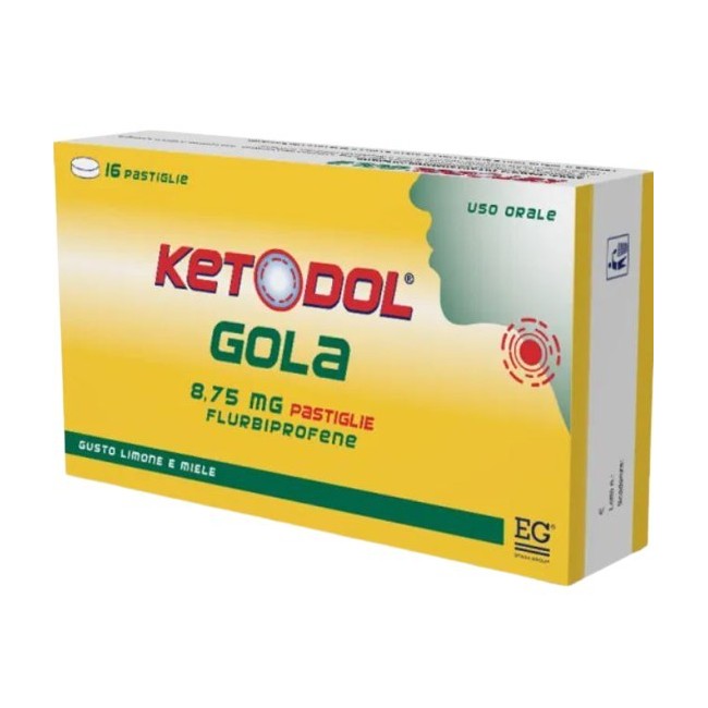 Oroflux 16 Pastiglie 8,75 Mg Limone Miele