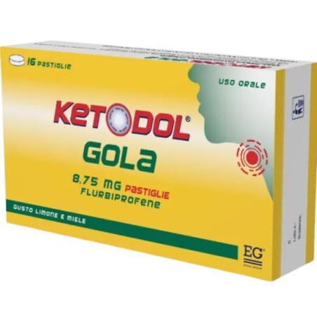 Oroflux 16 Pastiglie 8,75 Mg Limone Miele