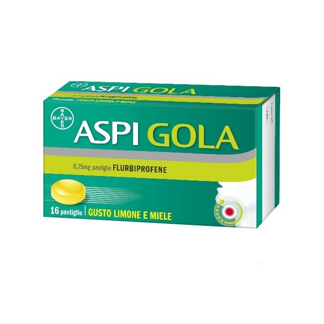 Flurent 16 Pastiglie 8,75 Mg Limone Miele