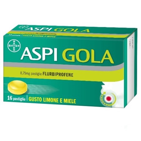 Flurent 16 Pastiglie 8,75 Mg Limone Miele
