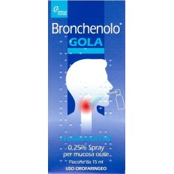 Bronchenolo Gola Spray Mucosa Soluzione Orale 15 Ml 0,25%