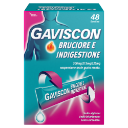 Gaviscon Bruciore E Indig 48bs