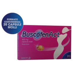 Buscofenact 20 Capsule Molli 400mg