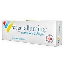 Vegetallumina Antidolore 1 Tubo Gel 50 G 10%