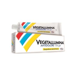 Vegetallumina Antid Gel120g10%